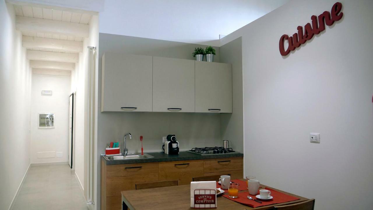 Cardille Apartment Monopoli Bagian luar foto